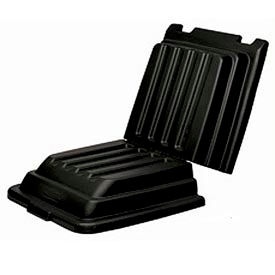 Rubbermaid® Lid for 1/2 Cu. Yd. Structural Foam Plastic Tilt Truck FG9T2200BLA
