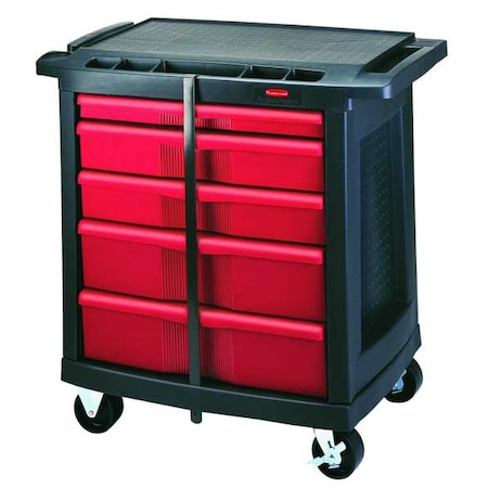 5 Drawer Mobile Work Center MPN:FG773488BLA