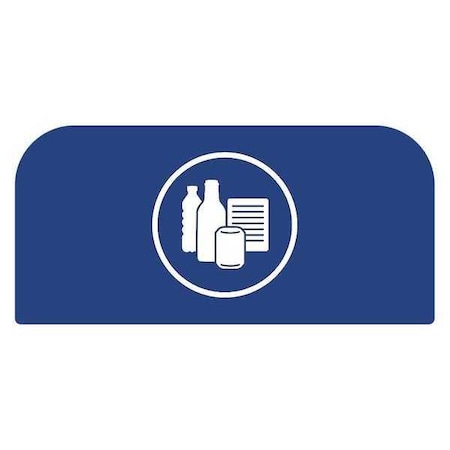 Recycling Sign, 8-1/2