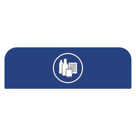 Recycling Sign, 8-1/2