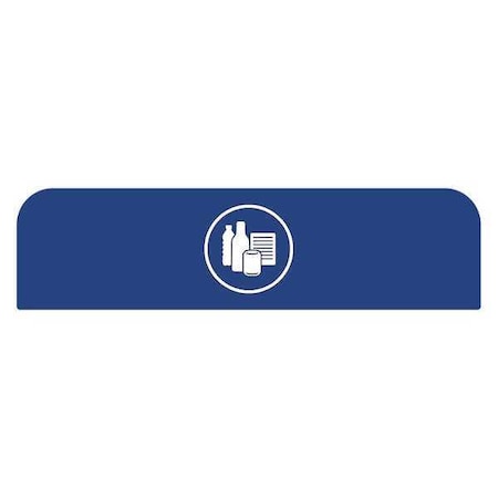 Recycling Sign, 8-1/2
