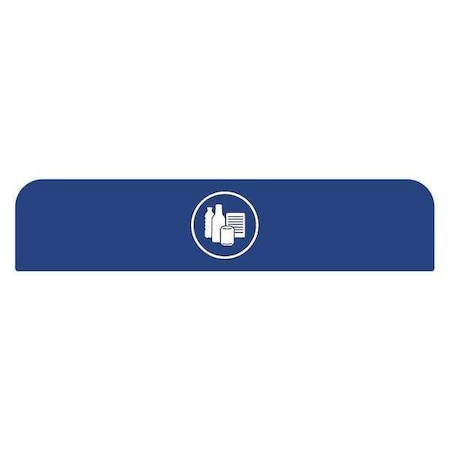 Recycling Sign, 8-1/2
