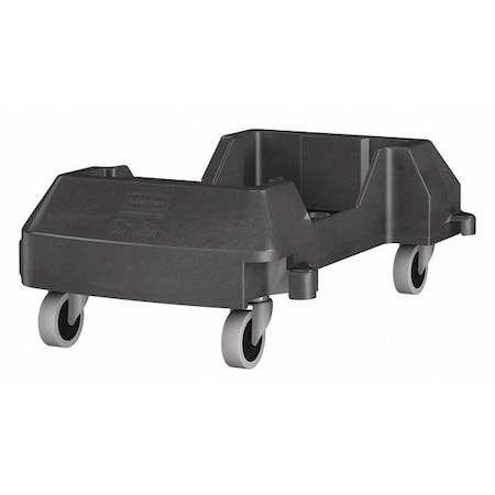 Container Dolly, 200 lb. Load Cap., Black MPN:1980602