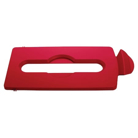 SJRS RED PAPER SLOT LID MPN:2007194