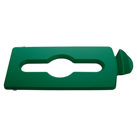 SJRS GREEN MIXED RECYCLIND LID INSERT MPN:2007887