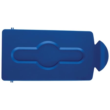 SJRS BLUE CLOSED LID MPN:2007888