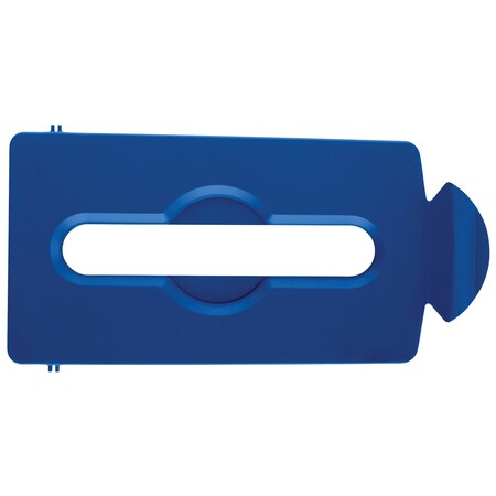 SJRS BLUE PAPER SLOT LID MPN:2007890