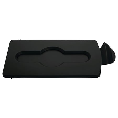 SJRS BLACK CLOSED LID MPN:2007892