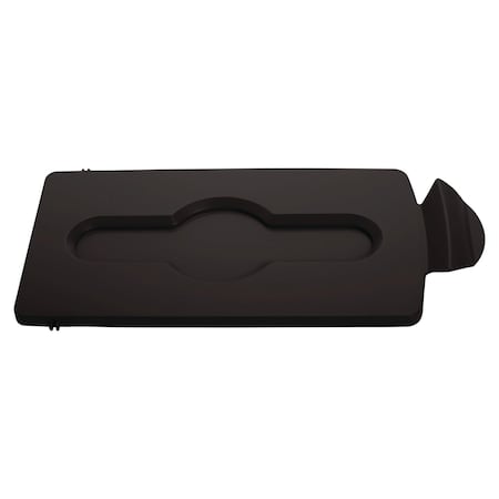 SJRS BROWN CLOSED LID MPN:2007900