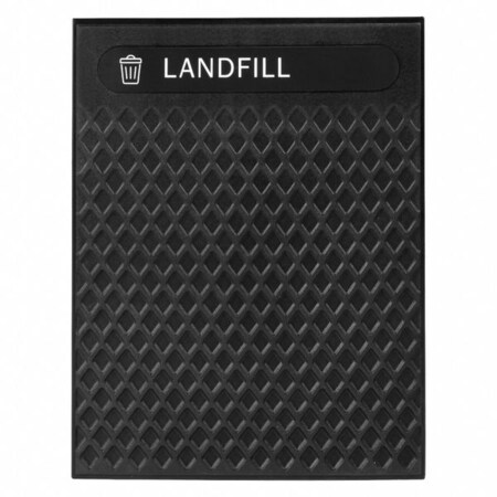 Panels, Fits 35 gal/41 gal, Black, PK4 MPN:2182671