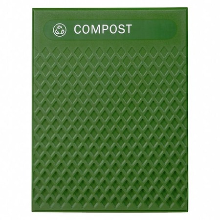 Panels, Fits 35 gal/41 gal, Green, PK4 MPN:2182673