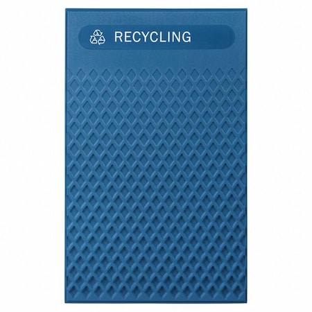 Panels, Fits 50 gal/51 gal, Blue, PK4 MPN:2182674
