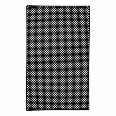 Panels, Fits 50 gal/51 gal, Black, PK4 MPN:2182676