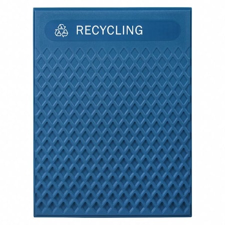 Panels, Fits 35 gal/41 gal, Blue, PK4 MPN:2182677