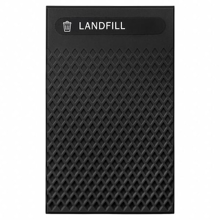Panels, Fits 50 gal/51 gal, Black, PK4 MPN:2182679