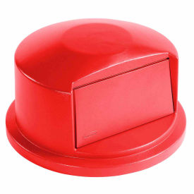 Dome Lid For 32 Gallon Round Trash Container Red - FG263788RED FG263788RED