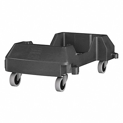 Container Dolly 200 lb Load Cap. Black MPN:1980602