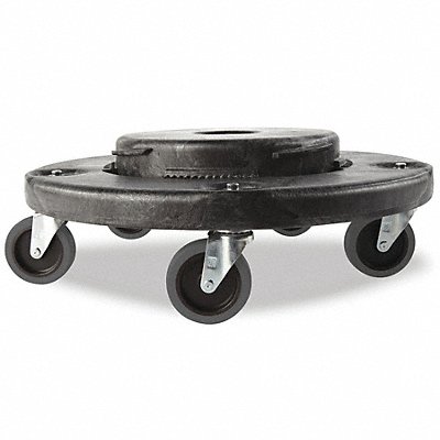 Container Dolly 250 lb Fits 55 gal. MPN:FG264043BLA