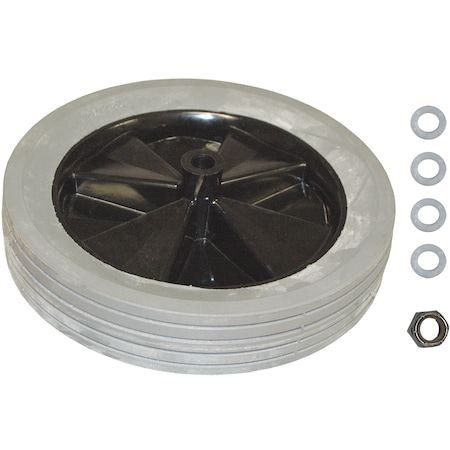 Wheel W/Hardware, For 3/4 Cubic Yard Rub MPN:FG1011L10000