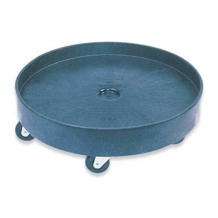 Universal Drum Dolly Cart, 500 lb Capac. MPN:FG265000BLA