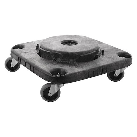 Brute Container Dolly, 250 lb., Fits 40 gal. MPN:FG353000BLA