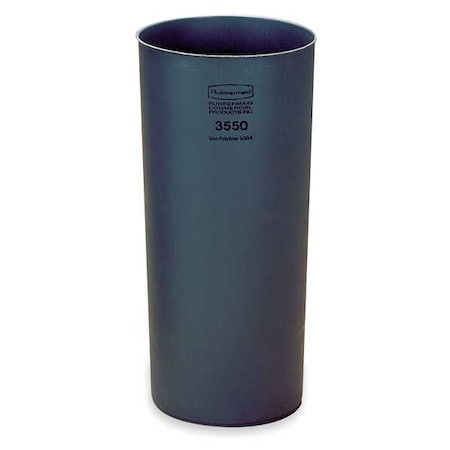 12-1/8 gal Rigid Liners, 12 in x 27 1/4 in, Gray MPN:FG355000GRAY