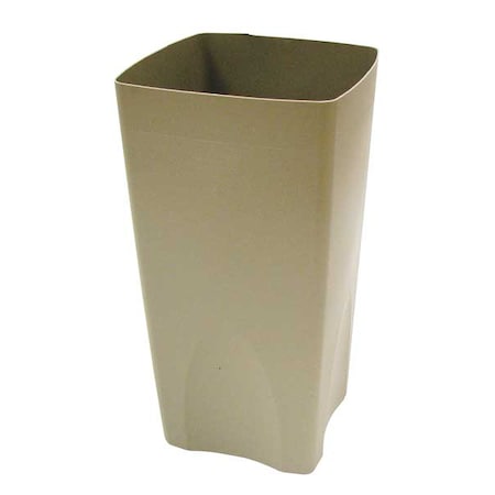 19 gal Rigid Liners, 14 in x 28 in, Beige MPN:FG356300BEIG