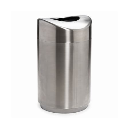 ECLIPSE OPEN TOP 30 GAL STAINLESS STEEL MPN:FGR2030SSPL