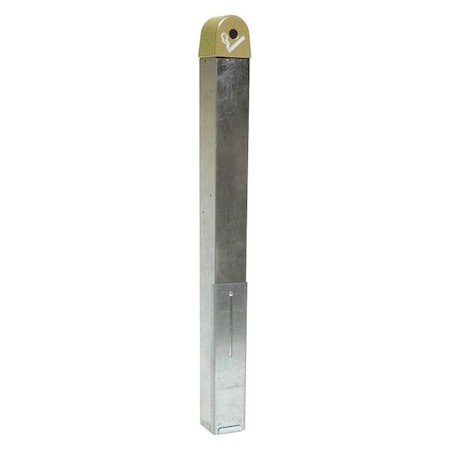 Cigarette Receptacle, Beige, 1 gal MPN:GRFG2570L4BEIG