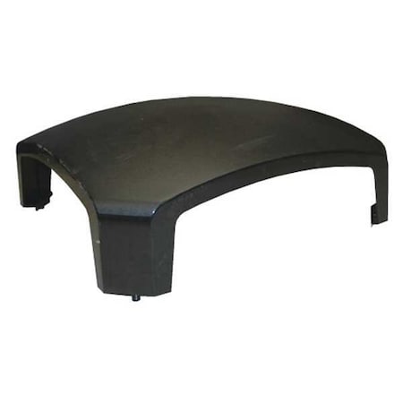 50 gal Dometop Lid, Dome Black MPN:GRFG3975L1BLA
