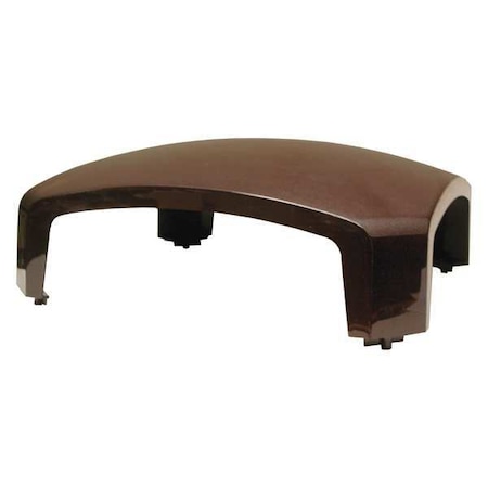 Trash Can Top, Brown, Plastic MPN:GRFG3975L1SBLE