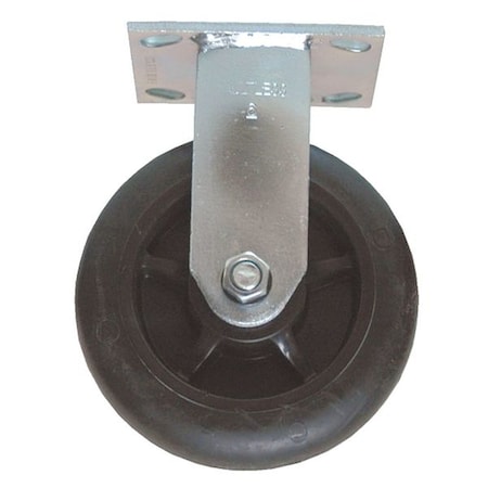 RigidCaster, Gry, Rubber;Stl, 1, 050lb, PK2 MPN:GRFG7931L30000