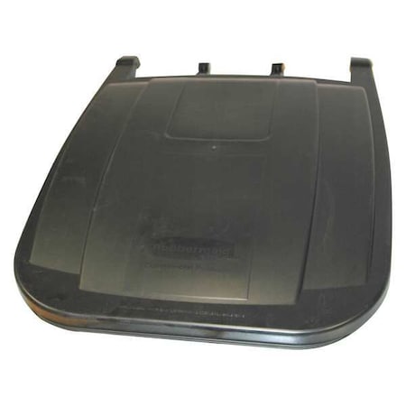 Rollout Lid, Handle, Fits FG9W2700BLUE, FG9W2700GRAY, FG9W2700YEL, FG9W2773BLUE MPN:GRFG9W27L2BLA