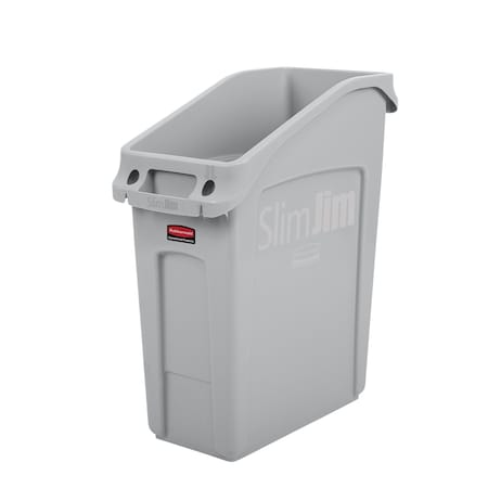 SLIM JIM 13 GAL TRASH CAN GRAY MPN:SMFG2026695