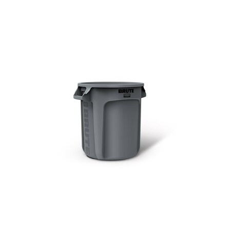 GALLON BRUTE VENTED CONTAINER WITHOUT MPN:SMFG261000GRAY