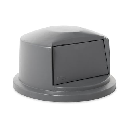 BRUTE 32 GALLON DOME TOP GRAY MPN:SMFG263788GRAY