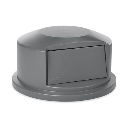 BRUTE 44 GALLON DOME TOP GRAY MPN:SMFG264788GRAY