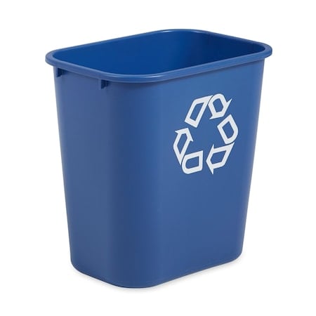 DESKSIDE RECYCLING CONTAINER MPN:SMFG295673BLUE
