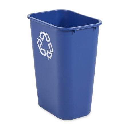 DESKSIDE RECYCLING CONTAINER MPN:SMFG295773BLUE