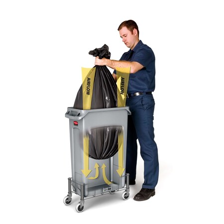 GALLON SLIM JIM WITH VENTING CHANNELS MPN:SMFG354007BLUE