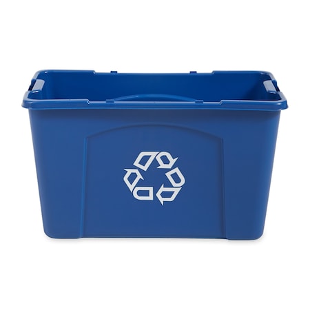 GALLON RECYCLING BOX MPN:SMFG571873BLUE