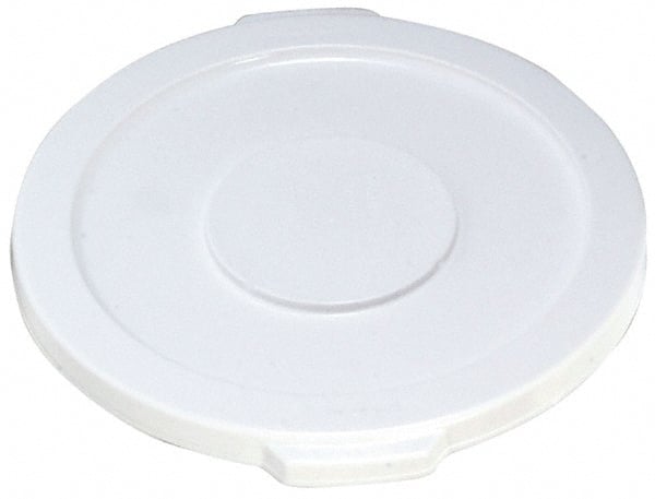 Trash Can & Recycling Container Lid: Round, For 10 gal Trash Can MPN:FG260900WHT