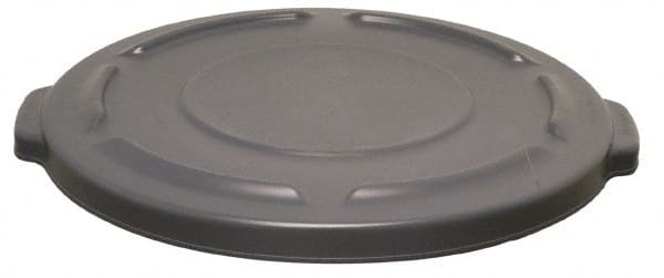 Trash Can & Recycling Container Lid: Round, For 20 gal Trash Can MPN:FG261960GRAY