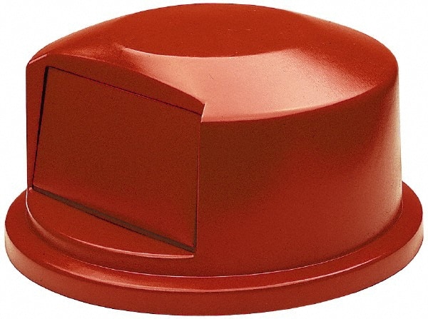 Dome Lid: Round, For 44 gal Trash Can MPN:FG264788RED