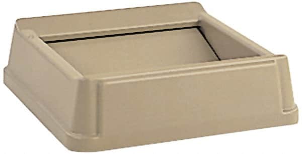 Trash Can & Recycling Container Lid: Square, For 35 & 50 gal Trash Can MPN:FG266400BEIG