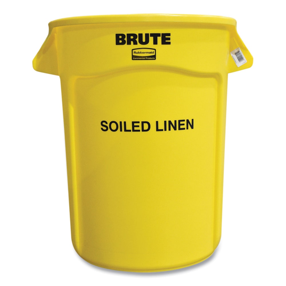 Rubbermaid Commercial Vented Round Brute Container, 