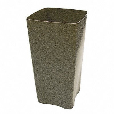 Rigid Trash Can Liner 28 H x 14 W Tan MPN:FG356300BEIG