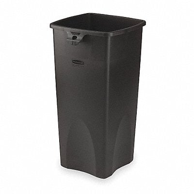 Trash Can Square 23 gal Black MPN:FG356988BLA