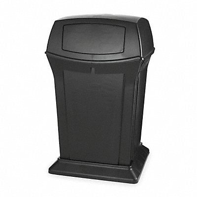 D0236 Trash Can 45 gal Black Plastic MPN:FG917188BLA