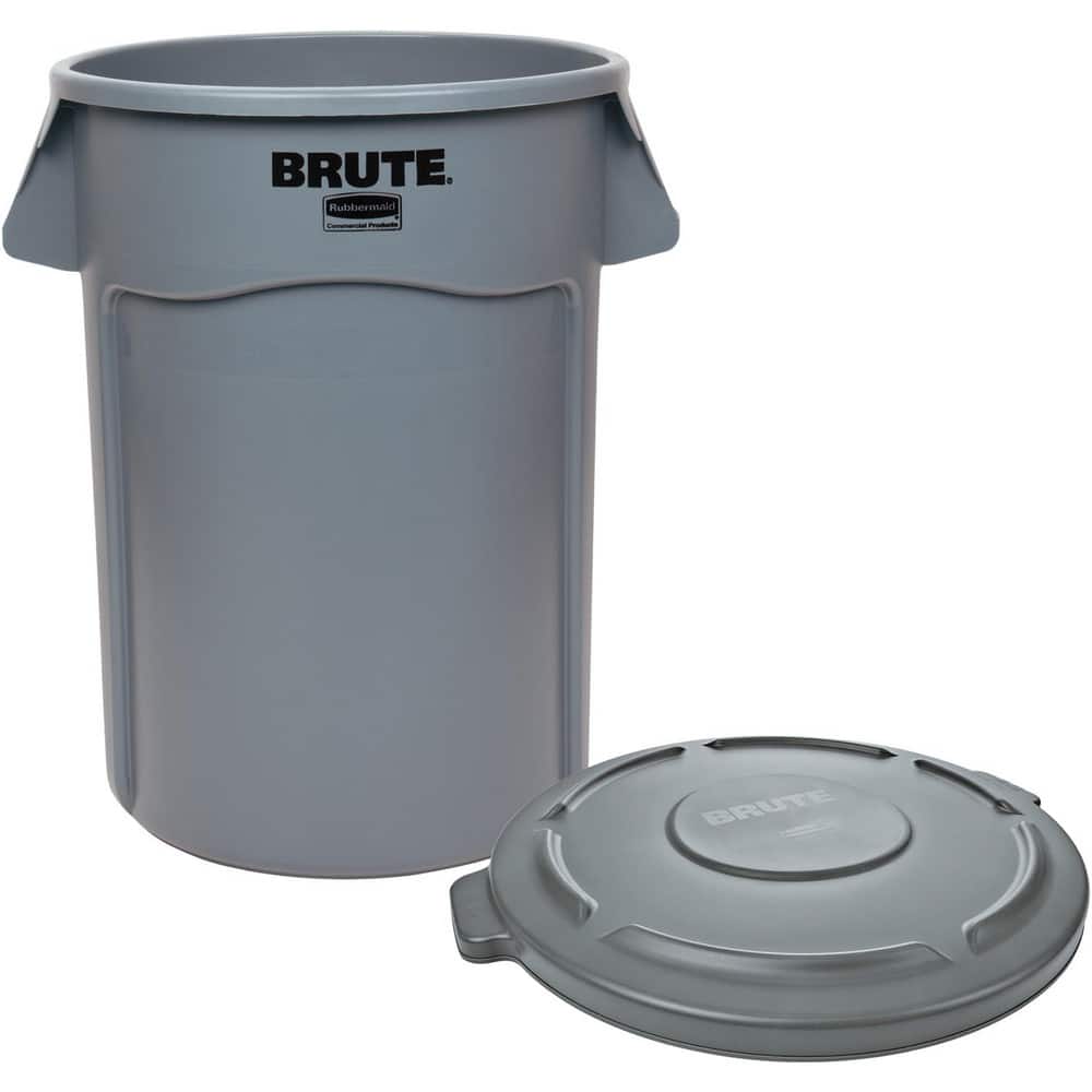 Trash Cans & Recycling Containers, Product Type: Trash Can , Container Capacity: 44 gal , Container Shape: Round , Container Material: Polyethylene  MPN:8809712/6556724